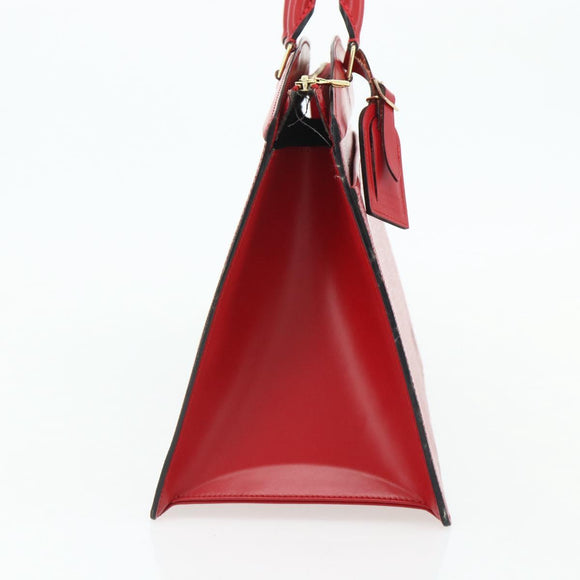 LOUIS VUITTON Epi Riviera Hand Bag Red M48187 LV Auth mr2480