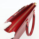 LOUIS VUITTON Epi Riviera Hand Bag Red M48187 LV Auth mr2480-6