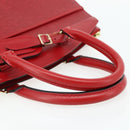 LOUIS VUITTON Epi Riviera Hand Bag Red M48187 LV Auth mr2480-7