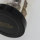 LOUIS VUITTON Trunk Tower Eiffel Tower Snow Globe plastic Clear LV Auth mr2481V-14