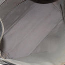 LOUIS VUITTON Monogram Shimmer Halo Hand Bag Black LV Auth mr2486-10