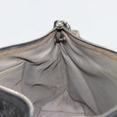 LOUIS VUITTON Monogram Shimmer Halo Hand Bag Black LV Auth mr2486-19