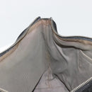LOUIS VUITTON Monogram Shimmer Halo Hand Bag Black LV Auth mr2486-20