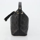 LOUIS VUITTON Monogram Shimmer Halo Handtas Zwart LV Auth mr2486-4