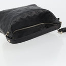 LOUIS VUITTON Monogram Shimmer Halo Handtas Zwart LV Auth mr2486-7