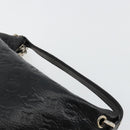LOUIS VUITTON Monogram Shimmer Halo Hand Bag Black LV Auth mr2486-14