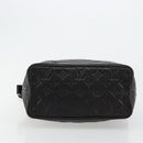 LOUIS VUITTON Monogram Shimmer Halo Hand Bag Black LV Auth mr2486-5