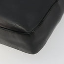 BOTTEGA VENETA INTRECCIATO Tote Bag Leather Black 269779 Auth mr2488-9