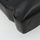 BOTTEGA VENETA INTRECCIATO Tote Bag Leather Black 269779 Auth mr2488-14