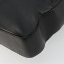 BOTTEGA VENETA INTRECCIATO Tote Bag Leather Black 269779 Auth mr2488-15