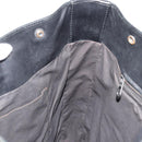 BOTTEGA VENETA INTRECCIATO Tote Bag Leather Black 269779 Auth mr2488-19