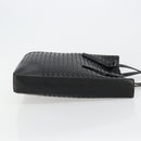 BOTTEGA VENETA INTRECCIATO Tote Bag Leather Black 269779 Auth mr2488-3