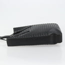 BOTTEGA VENETA INTRECCIATO Tote Bag Leather Black 269779 Auth mr2488-4