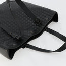 BOTTEGA VENETA INTRECCIATO Tote Bag Leather Black 269779 Auth mr2488-6