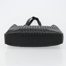 BOTTEGA VENETA INTRECCIATO Tote Bag Leather Black 269779 Auth mr2488-5