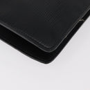 LOUIS VUITTON Epi Montaigne 27 Clutch Bag Schwarz M52652 LV Auth mr2491-15