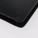 LOUIS VUITTON Epi Montaigne 27 Clutch Bag Schwarz M52652 LV Auth mr2491-16
