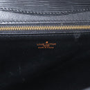 LOUIS VUITTON Epi Montaigne 27 Clutch Bag Schwarz M52652 LV Auth mr2491-18