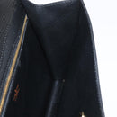 LOUIS VUITTON Epi Montaigne 27 Clutch Bag Schwarz M52652 LV Auth mr2491-19