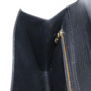 LOUIS VUITTON Epi Montaigne 27 Clutch Bag Schwarz M52652 LV Auth mr2491-20