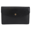 LOUIS VUITTON Epi Montaigne 27 Clutch Bag Schwarz M52652 LV Auth mr2491-13