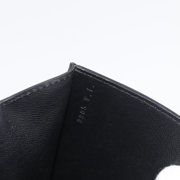 LOUIS VUITTON Epi Montaigne 27 Clutch Bag Schwarz M52652 LV Auth mr2491