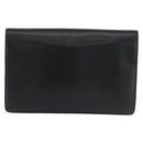 LOUIS VUITTON Epi Montaigne 27 Clutch Bag Schwarz M52652 LV Auth mr2491-2
