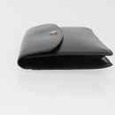 LOUIS VUITTON Epi Montaigne 27 Clutch Bag Schwarz M52652 LV Auth mr2491-4