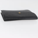 LOUIS VUITTON Epi Montaigne 27 Clutch Bag Schwarz M52652 LV Auth mr2491-5