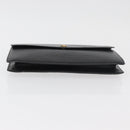 LOUIS VUITTON Epi Montaigne 27 Clutch Bag Schwarz M52652 LV Auth mr2491-6