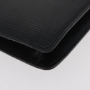 LOUIS VUITTON Epi Montaigne 27 Clutch Bag Schwarz M52652 LV Auth mr2491-14