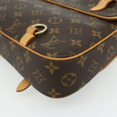 LOUIS VUITTON Monogram Marelle Sac A Dos Schoudertas M51158 LV Auth mr2492A-15