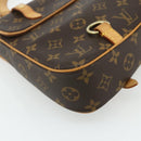 LOUIS VUITTON Monogram Marelle Sac A Dos Schoudertas M51158 LV Auth mr2492A-16
