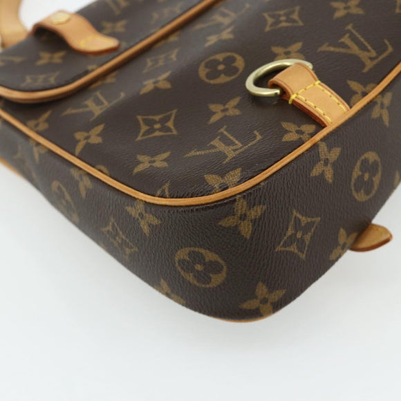 LOUIS VUITTON Monogram Marelle Sac A Dos Schoudertas M51158 LV Auth mr2492A