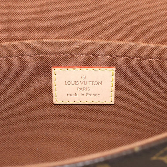 LOUIS VUITTON Monogram Marelle Sac A Dos Schoudertas M51158 LV Auth mr2492A
