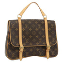 LOUIS VUITTON Monogram Marelle Sac A Dos Schoudertas M51158 LV Auth mr2492A-1