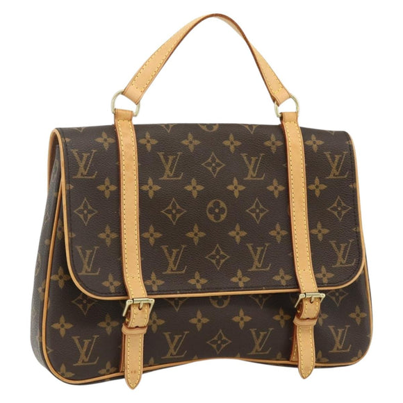 LOUIS VUITTON Monogram Marelle Sac A Dos Schoudertas M51158 LV Auth mr2492A