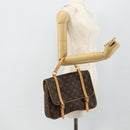 LOUIS VUITTON Monogram Marelle Sac A Dos Schoudertas M51158 LV Auth mr2492A-21