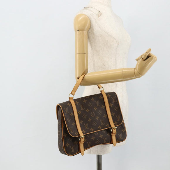 LOUIS VUITTON Monogram Marelle Sac A Dos Schoudertas M51158 LV Auth mr2492A