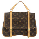 LOUIS VUITTON Monogram Marelle Sac A Dos Schoudertas M51158 LV Auth mr2492A-13