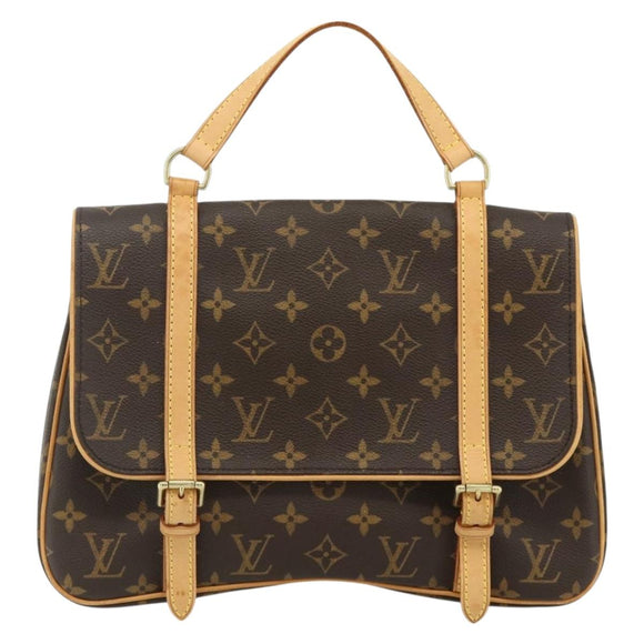 LOUIS VUITTON Monogram Marelle Sac A Dos Schoudertas M51158 LV Auth mr2492A