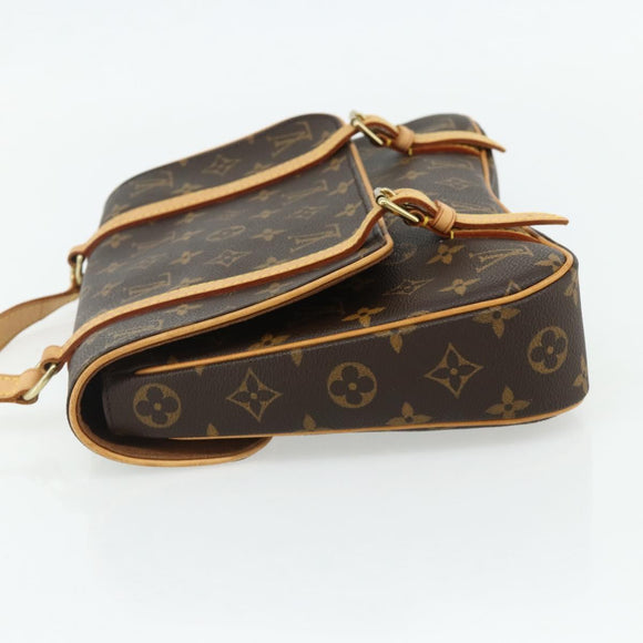 LOUIS VUITTON Monogram Marelle Sac A Dos Schoudertas M51158 LV Auth mr2492A