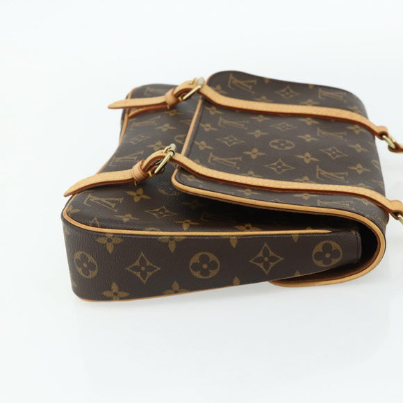 LOUIS VUITTON Monogram Marelle Sac A Dos Schoudertas M51158 LV Auth mr2492A