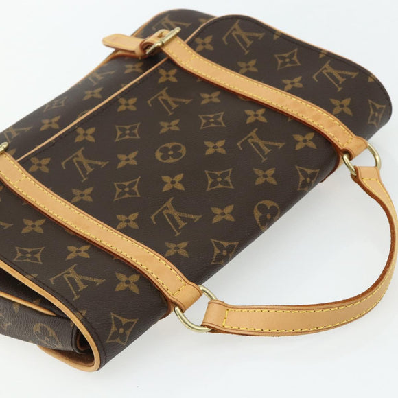 LOUIS VUITTON Monogram Marelle Sac A Dos Schoudertas M51158 LV Auth mr2492A