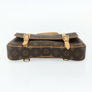 LOUIS VUITTON Monogram Marelle Sac A Dos Schoudertas M51158 LV Auth mr2492A-5