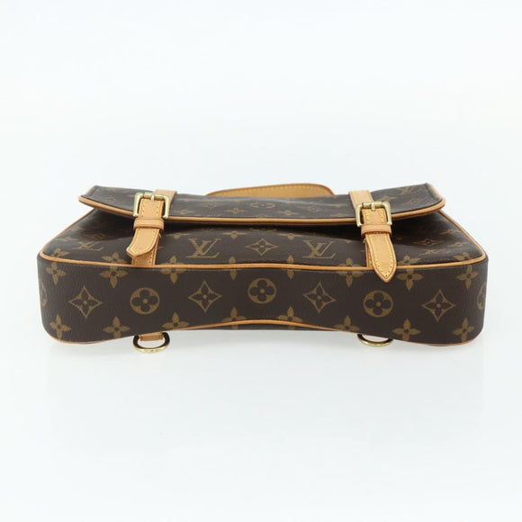LOUIS VUITTON Monogram Marelle Sac A Dos Schoudertas M51158 LV Auth mr2492A