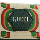 GUCCI Web Sherry Line Bag Canvas 100th Anniversary Beige 493930 Auth mr2495V-15