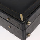 GUCCI Web Sherry Line Aktenkoffer Leder Schwarz Gold 016 067 1183 Original mr2496-15