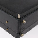 GUCCI Web Sherry Line Aktenkoffer Leder Schwarz Gold 016 067 1183 Original mr2496-17