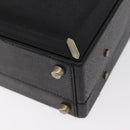 GUCCI Web Sherry Line Aktenkoffer Leder Schwarz Gold 016 067 1183 Original mr2496-18